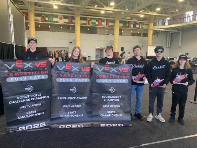 WPHS, John Marshall Dominate At State Robotics Championships